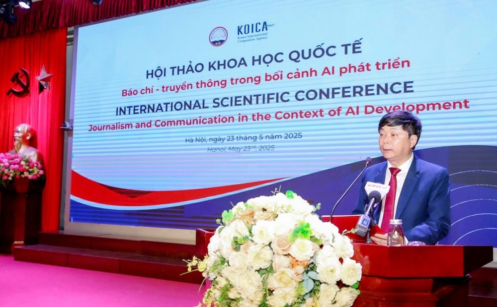 Hoạt động báo chí - truyền thông trong bối bối cảnh AI phát triển Hoạt động báo chí - truyền thông trong bối bối cảnh AI phát triển