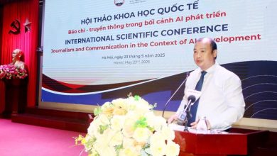 Hoạt động báo chí - truyền thông trong bối bối cảnh AI phát triển