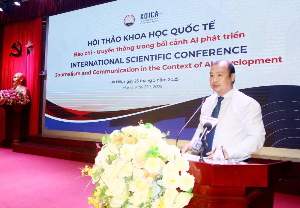 Hoạt động báo chí - truyền thông trong bối bối cảnh AI phát triển Hoạt động báo chí - truyền thông trong bối bối cảnh AI phát triển