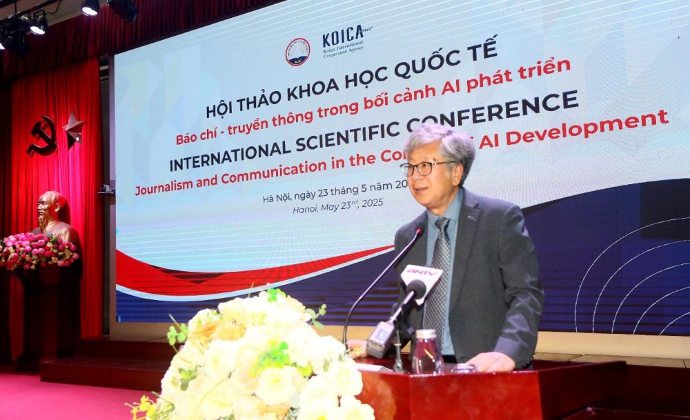 Hoạt động báo chí - truyền thông trong bối bối cảnh AI phát triển Hoạt động báo chí - truyền thông trong bối bối cảnh AI phát triển