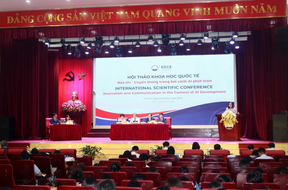 Hoạt động báo chí - truyền thông trong bối bối cảnh AI phát triển Hoạt động báo chí - truyền thông trong bối bối cảnh AI phát triển