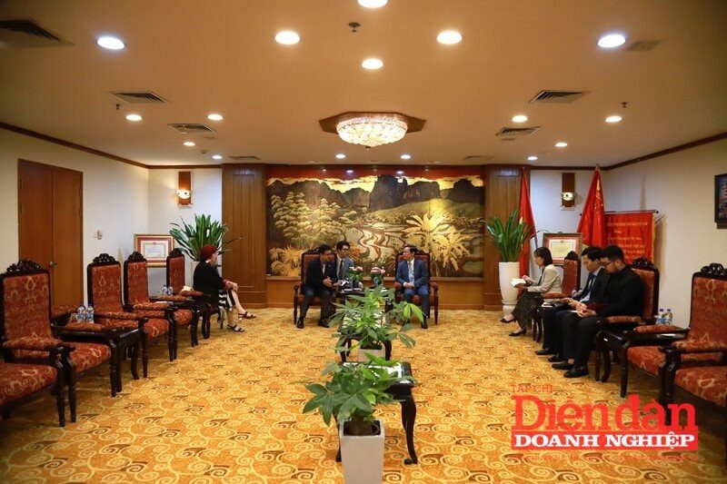 Doanh nghiệp Việt Nam - Chile thúc đẩy hợp tác chiến lược Doanh nghiệp Việt Nam - Chile thúc đẩy hợp tác chiến lược