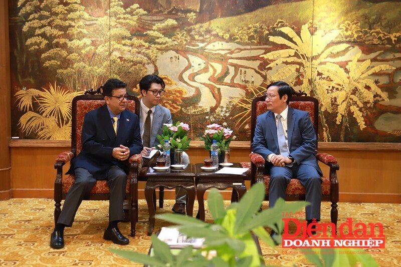 Doanh nghiệp Việt Nam - Chile thúc đẩy hợp tác chiến lược Doanh nghiệp Việt Nam - Chile thúc đẩy hợp tác chiến lược
