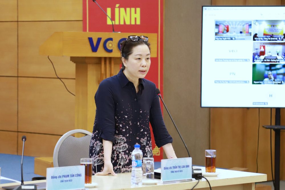 VCCI đổi mới để vươn mình trong kỷ nguyên mới VCCI đổi mới để vươn mình trong kỷ nguyên mới