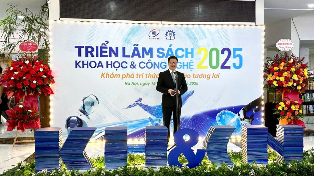 Triển lãm sách Khoa học và Công nghệ 2025: Khám phá tri thức – Kiến tạo tương lai Triển lãm sách Khoa học và Công nghệ 2025: Khám phá tri thức – Kiến tạo tương lai
