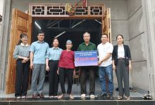 Tạp chí Diễn đàn Doanh nghiệp trao 5 nhà tình nghĩa tại Tuyên Quang, Lào Cai