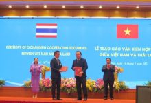 Việt Nam - Thái Lan ký kết hợp tác chiến lược thúc đẩy tiêu thụ hàng Việt