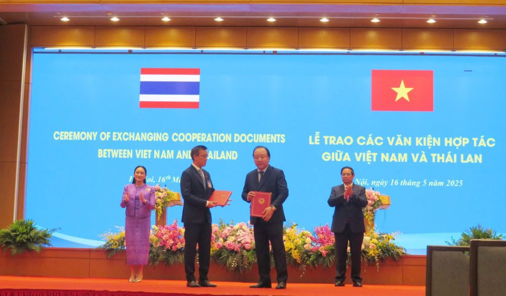 Việt Nam - Thái Lan ký kết hợp tác chiến lược thúc đẩy tiêu thụ hàng Việt Việt Nam - Thái Lan ký kết hợp tác chiến lược thúc đẩy tiêu thụ hàng Việt