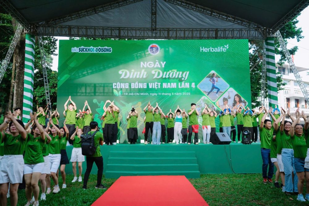 Herbalife Việt Nam đồng hành tổ chức “Ngày Dinh dưỡng cộng đồng Việt Nam” lần 4 Herbalife Việt Nam đồng hành tổ chức “Ngày Dinh dưỡng cộng đồng Việt Nam” lần 4