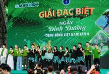 Herbalife Việt Nam đồng hành tổ chức “Ngày Dinh dưỡng cộng đồng Việt Nam” lần 4