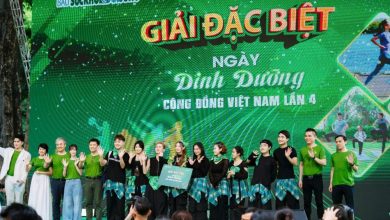 Herbalife Việt Nam đồng hành tổ chức “Ngày Dinh dưỡng cộng đồng Việt Nam” lần 4