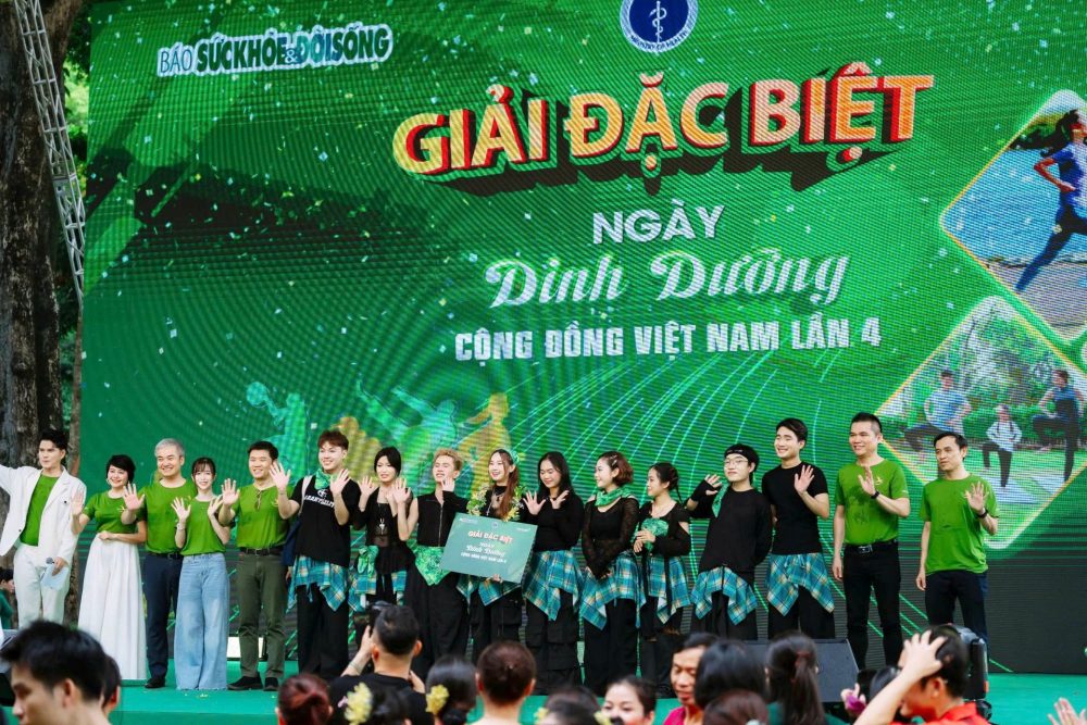 Herbalife Việt Nam đồng hành tổ chức “Ngày Dinh dưỡng cộng đồng Việt Nam” lần 4