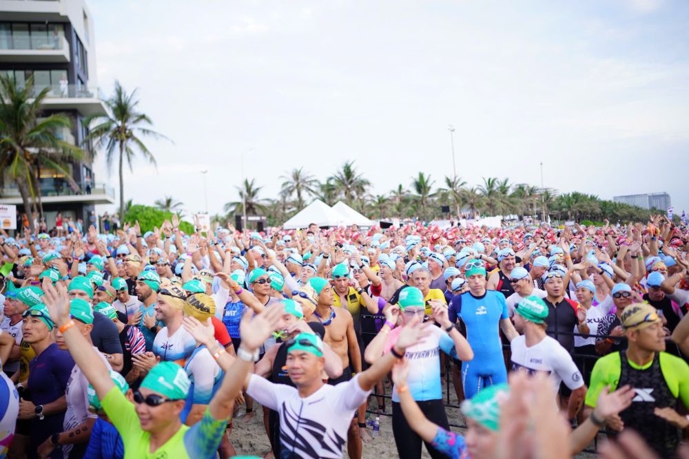 IRONMAN 70.3 Đà Nẵng khẳng định vị thế là địa điểm thi đấu đẳng cấp quốc tế IRONMAN 70.3 Đà Nẵng khẳng định vị thế là địa điểm thi đấu đẳng cấp quốc tế
