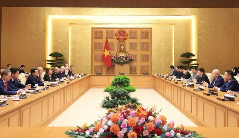 Thời điểm “vàng” để doanh nghiệp Việt - Pháp bứt phá Thời điểm “vàng” để doanh nghiệp Việt - Pháp bứt phá