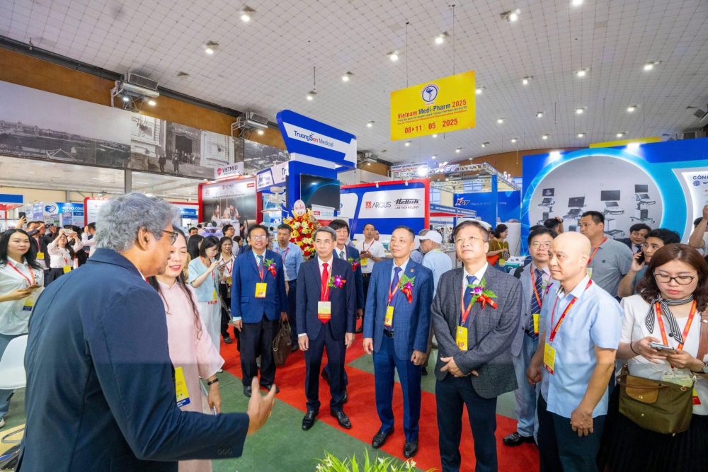 Hơn 300 doanh nghiệp đến từ 30 quốc gia và vùng lãnh thổ tham gia Vietnam Medi-Pharm 2025 Hơn 300 doanh nghiệp đến từ 30 quốc gia và vùng lãnh thổ tham gia Vietnam Medi-Pharm 2025