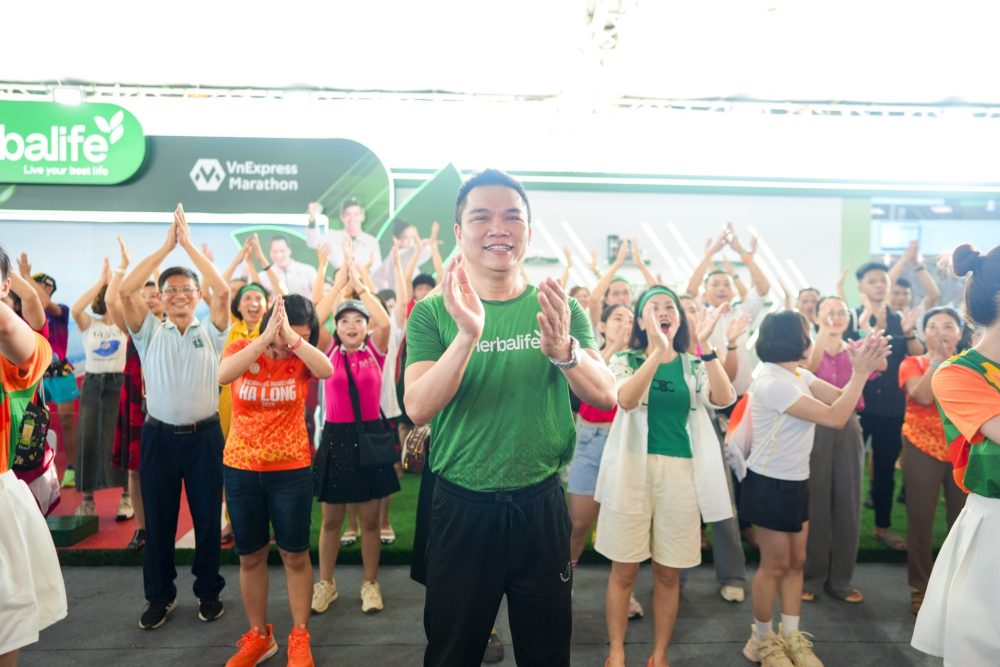 Herbalife Việt Nam đồng hành cùng giải chạy VnExpress Marathon Hạ Long 2025