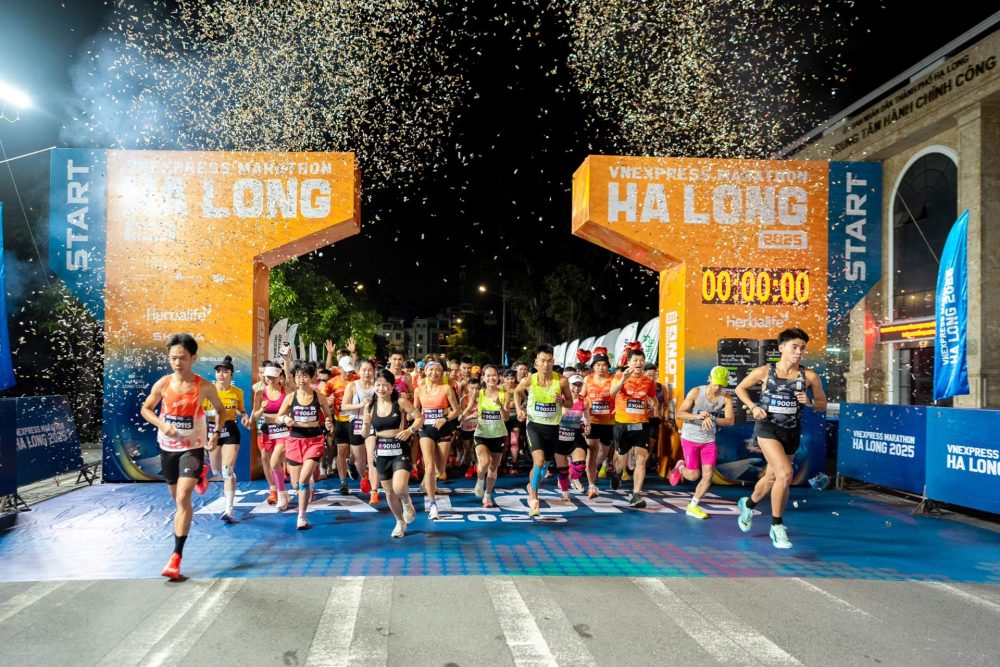 Herbalife Việt Nam đồng hành cùng giải chạy VnExpress Marathon Hạ Long 2025