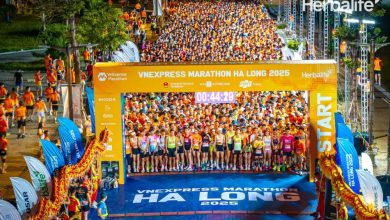 Herbalife Việt Nam đồng hành cùng giải chạy VnExpress Marathon Hạ Long 2025