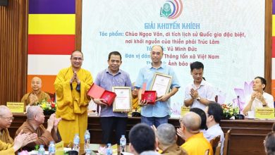 Trao Giải báo chí Phật giáo toàn quốc lần thứ nhất năm 2024 và phát động Giải báo chí Phật giáo năm 2025