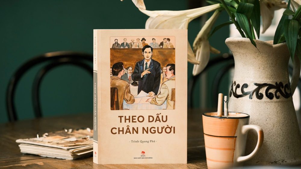Ra mắt truyện ký “Theo dấu chân Người”