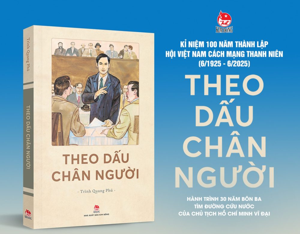 Ra mắt truyện ký “Theo dấu chân Người”