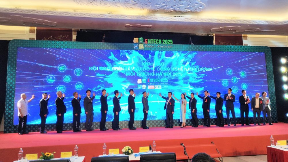 Entech Hanoi 2025 thúc đẩy hợp tác kinh doanh lĩnh vực hiệu quả năng lượng - môi trường Entech Hanoi 2025 thúc đẩy hợp tác kinh doanh lĩnh vực hiệu quả năng lượng - môi trường
