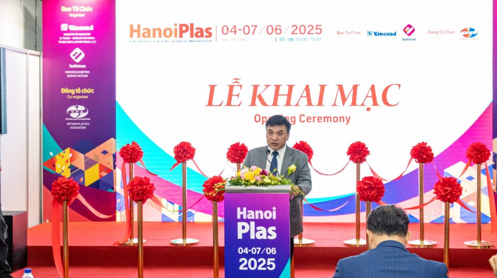 HanoiPlas 2025: Nền tảng các giải pháp tiên tiến về nhựa, cao su và tái chế tại Việt Nam HanoiPlas 2025: Nền tảng các giải pháp tiên tiến về nhựa, cao su và tái chế tại Việt Nam