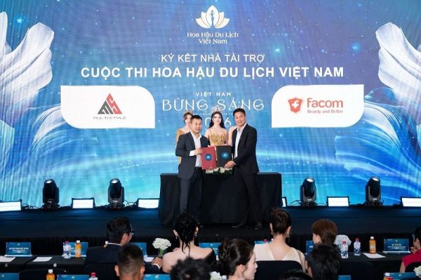 Sơn Facom đồng hành cùng Cuộc thi Hoa hậu Du lịch Việt Nam 2026 - “Việt Nam Bừng sáng” Sơn Facom đồng hành cùng Cuộc thi Hoa hậu Du lịch Việt Nam 2026 - “Việt Nam Bừng sáng”