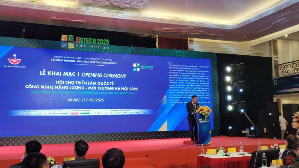 Entech Hanoi 2025 thúc đẩy hợp tác kinh doanh lĩnh vực hiệu quả năng lượng - môi trường Entech Hanoi 2025 thúc đẩy hợp tác kinh doanh lĩnh vực hiệu quả năng lượng - môi trường