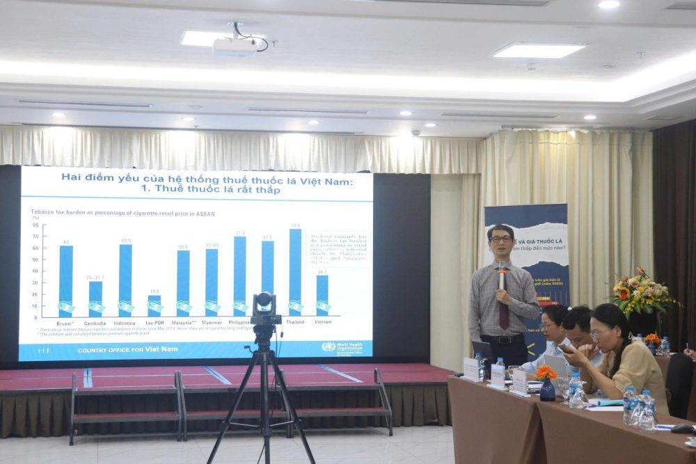 Thuế thuốc lá và Phát triển bền vững Thuế thuốc lá và Phát triển bền vững
