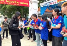 Tiếp sức mùa thi 2025 ứng dụng công nghệ, lan tỏa tinh thần tình nguyện
