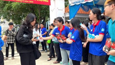Tiếp sức mùa thi 2025 ứng dụng công nghệ, lan tỏa tinh thần tình nguyện