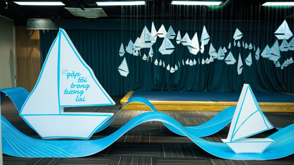 Trưng bày “Gặp tôi trong tương lai” góp phần phá bỏ định kiến về giới trong lựa chọn nghề nghiệp của trẻ em Trưng bày “Gặp tôi trong tương lai” góp phần phá bỏ định kiến về giới trong lựa chọn nghề nghiệp của trẻ em