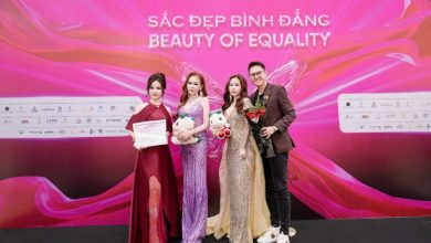Hoa hậu Huỳnh Thanh Thúy rạng rỡ làm khách mời danh dự tại “Sắc đẹp Bình đẳng 2025”