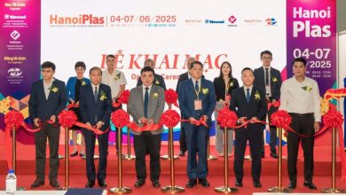HanoiPlas 2025: Nền tảng các giải pháp tiên tiến về nhựa, cao su và tái chế tại Việt Nam