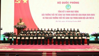 Viettel High Tech khẳng định năng lực công nghệ tại Giải thưởng Tuổi trẻ Sáng tạo trong Quân đội lần thứ 25