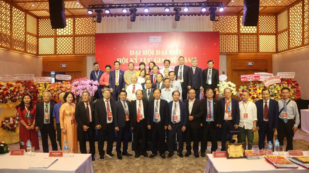 Đại hội Đại biểu Hội Kỷ lục gia Việt Nam – Nhiệm kỳ 2025-2030 Đại hội Đại biểu Hội Kỷ lục gia Việt Nam – Nhiệm kỳ 2025-2030