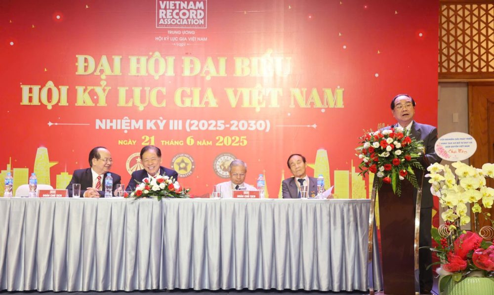 Đại hội Đại biểu Hội Kỷ lục gia Việt Nam – Nhiệm kỳ 2025-2030 Đại hội Đại biểu Hội Kỷ lục gia Việt Nam – Nhiệm kỳ 2025-2030