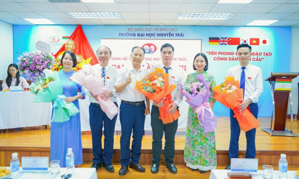 Đại hội Đảng bộ Trường Đại học Nguyễn Trãi nhiệm kỳ 2025-2030: Dấu mốc mới, tầm nhìn mới Đại hội Đảng bộ Trường Đại học Nguyễn Trãi nhiệm kỳ 2025-2030: Dấu mốc mới, tầm nhìn mới