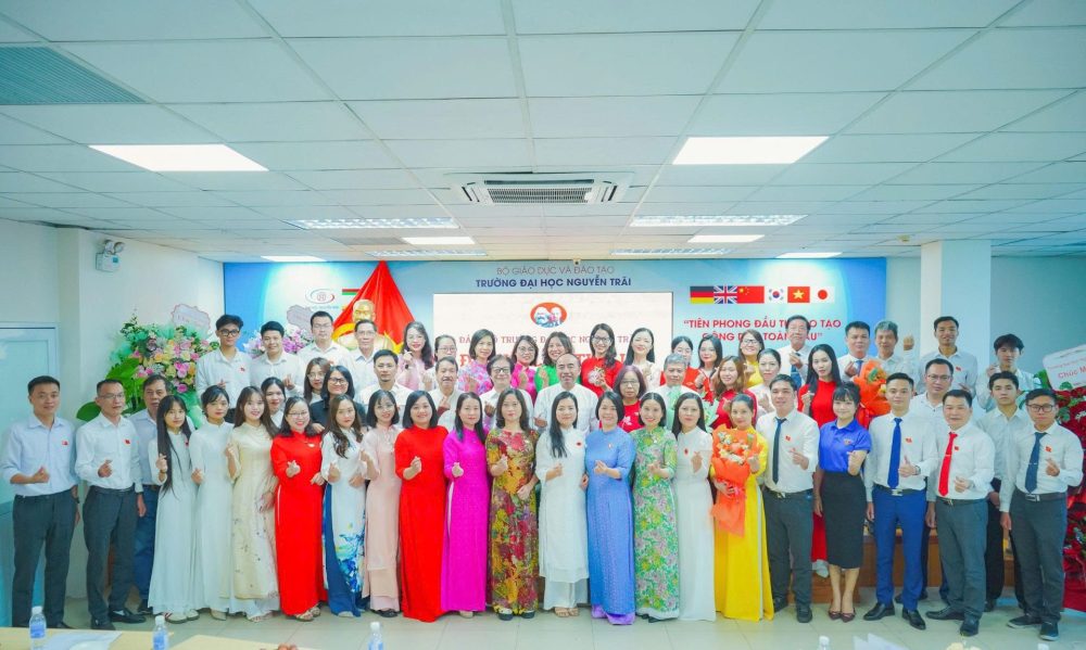 Đại hội Đảng bộ Trường Đại học Nguyễn Trãi nhiệm kỳ 2025-2030: Dấu mốc mới, tầm nhìn mới Đại hội Đảng bộ Trường Đại học Nguyễn Trãi nhiệm kỳ 2025-2030: Dấu mốc mới, tầm nhìn mới