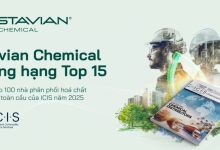 Stavian Hóa chất thăng hạng Top 15 trong 100 nhà phân phố hóa chất lớn nhất toàn cầu