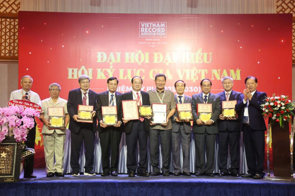 Đại hội Đại biểu Hội Kỷ lục gia Việt Nam – Nhiệm kỳ 2025-2030 Đại hội Đại biểu Hội Kỷ lục gia Việt Nam – Nhiệm kỳ 2025-2030