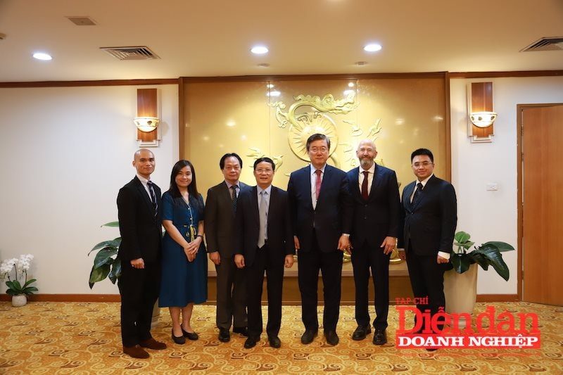 VCCI phối hợp cùng UNDP xây dựng VCCI phối hợp cùng UNDP xây dựng