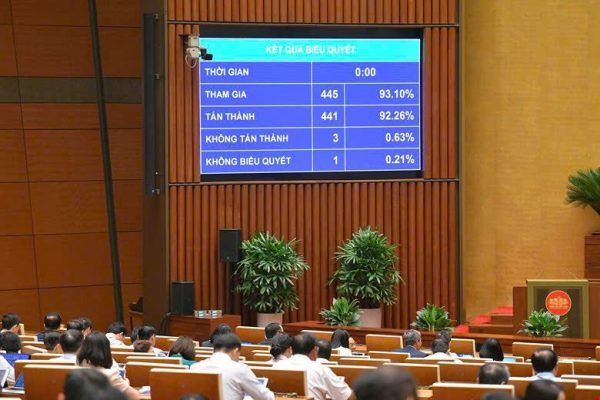 Luật Công nghiệp Công nghệ số: Động lực quan trọng để Việt Nam bứt phá trong kỷ nguyên số Luật Công nghiệp Công nghệ số: Động lực quan trọng để Việt Nam bứt phá trong kỷ nguyên số