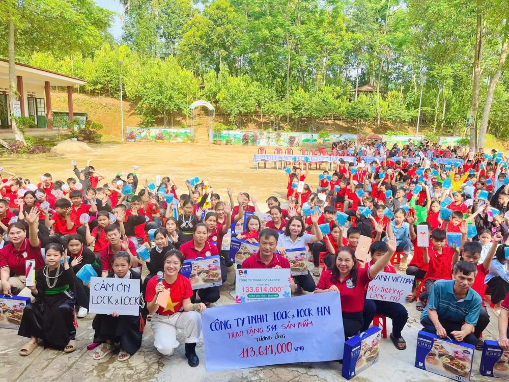 Locknlock lan toả sống xanh bền vững tại Lào Cai