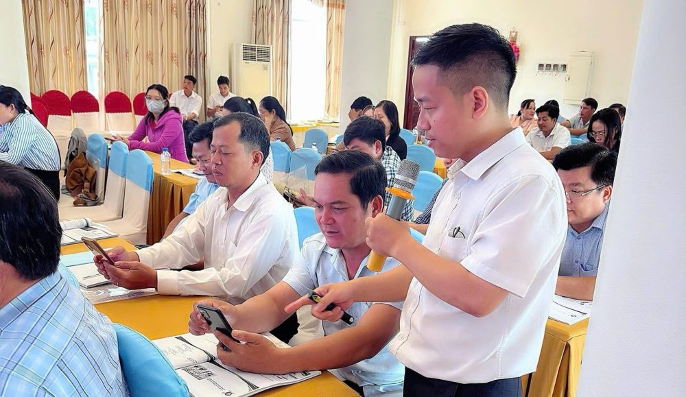 Thương mại điện tử và AI: Hai trụ cột thiết yếu chuyển đổi số tại Trà Vinh Thương mại điện tử và AI: Hai trụ cột thiết yếu chuyển đổi số tại Trà Vinh