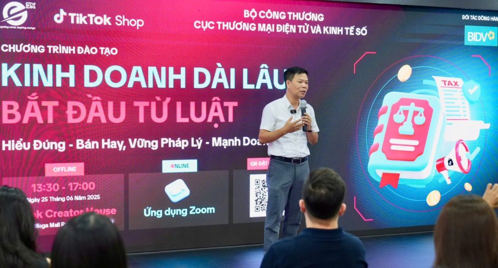 Doanh nghiệp thương mại điện tử cần nắm vững chính sách để phát triển bền vững Doanh nghiệp thương mại điện tử cần nắm vững chính sách để phát triển bền vững