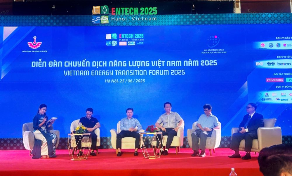 Diễn đàn Chuyển dịch Năng lượng Việt Nam 2025 hướng tới một hệ sinh thái năng lượng hiện đại, bền vững Diễn đàn Chuyển dịch Năng lượng Việt Nam 2025 hướng tới một hệ sinh thái năng lượng hiện đại, bền vững