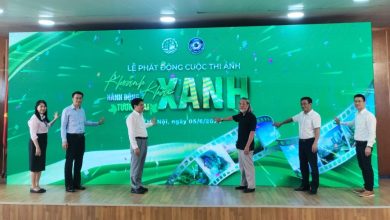 Phát động cuộc thi ảnh “Khoảnh khắc xanh - Hành động xanh - Tương lai xanh”