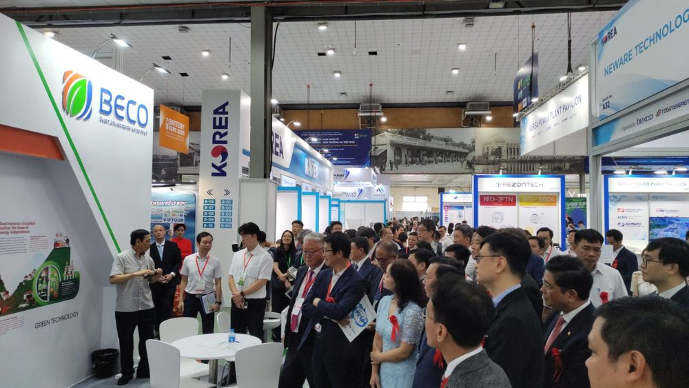 Entech Hanoi 2025 thúc đẩy hợp tác kinh doanh lĩnh vực hiệu quả năng lượng - môi trường Entech Hanoi 2025 thúc đẩy hợp tác kinh doanh lĩnh vực hiệu quả năng lượng - môi trường